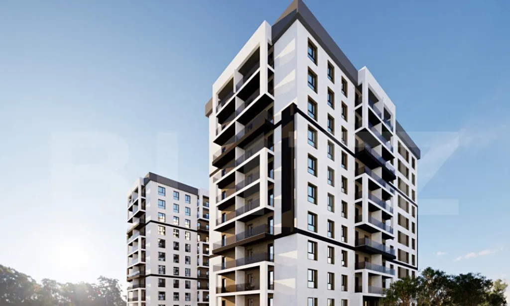 la cumparator Apartament 2 camere 63 mp Satin