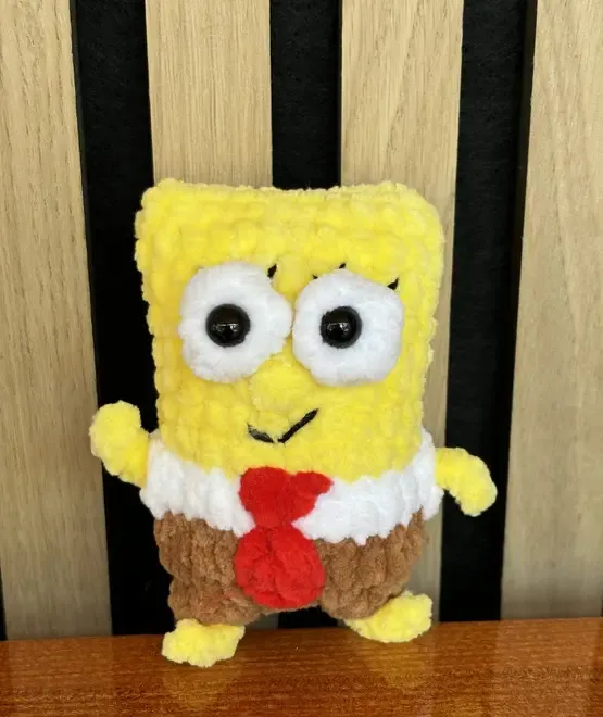 Jucarie crosetata manual