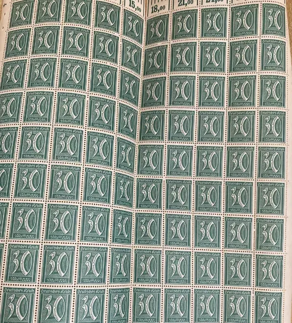 timbre perioada Reichului