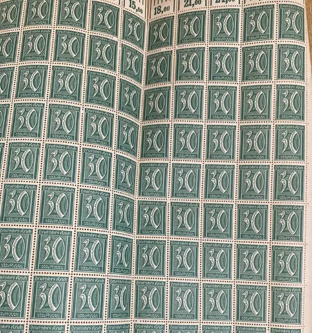 timbre perioada Reichului