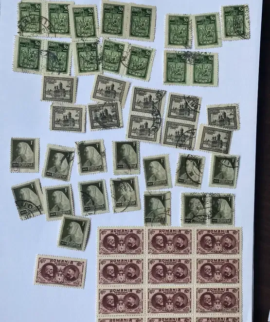 timbre romanesti