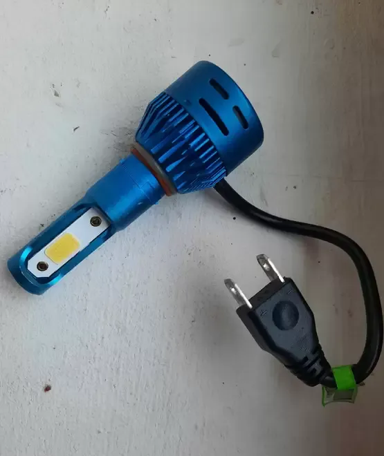 Becuri led tuning cu ventilator racire