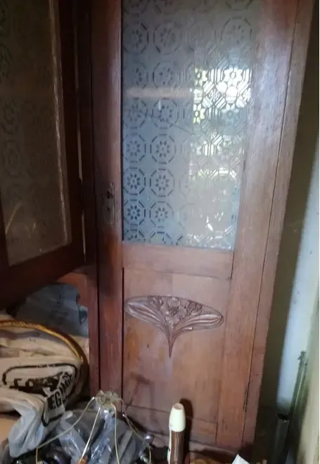 Dulap lemn de cires anii 20