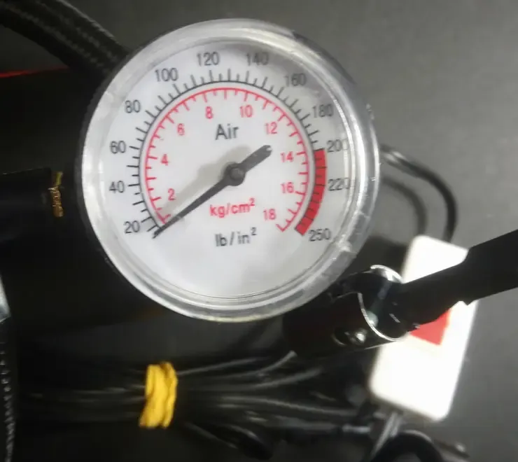 pompa cu compresor noua