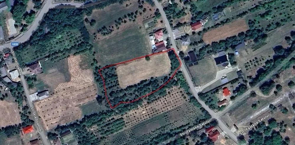 Teren 70 ari basesti maramures