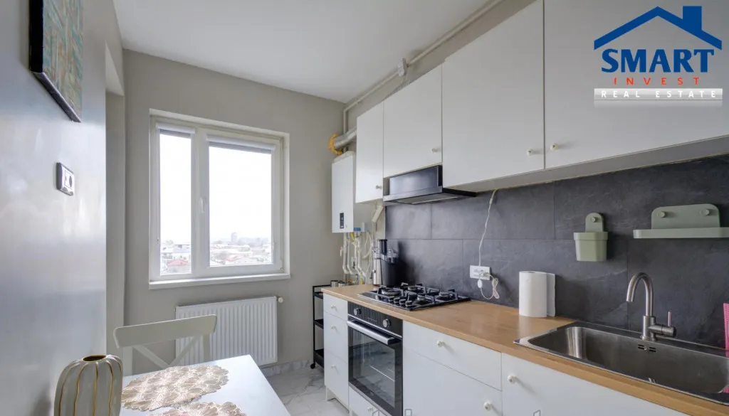 Garsoniera lux Prima Inchiriere Odei Towers Cat Friendl