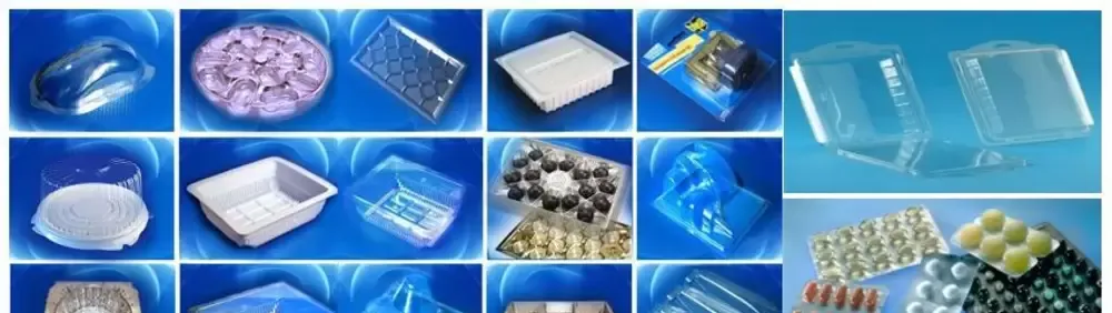 Echipamente pentru producerea ambalajelor blistere