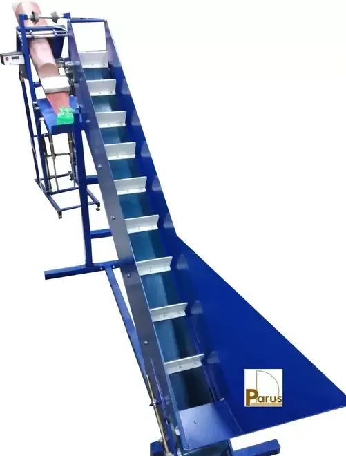 Masina de ambalat cu plasa de legume