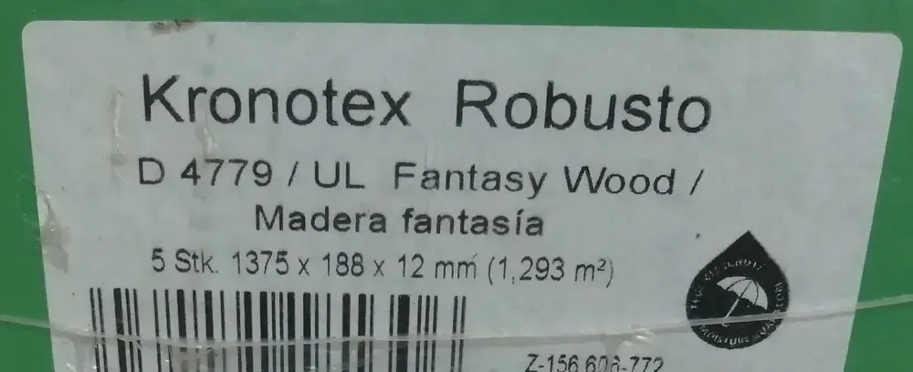 Parchet laminat Kronotex Robusto - 5 mp - 30 reducere