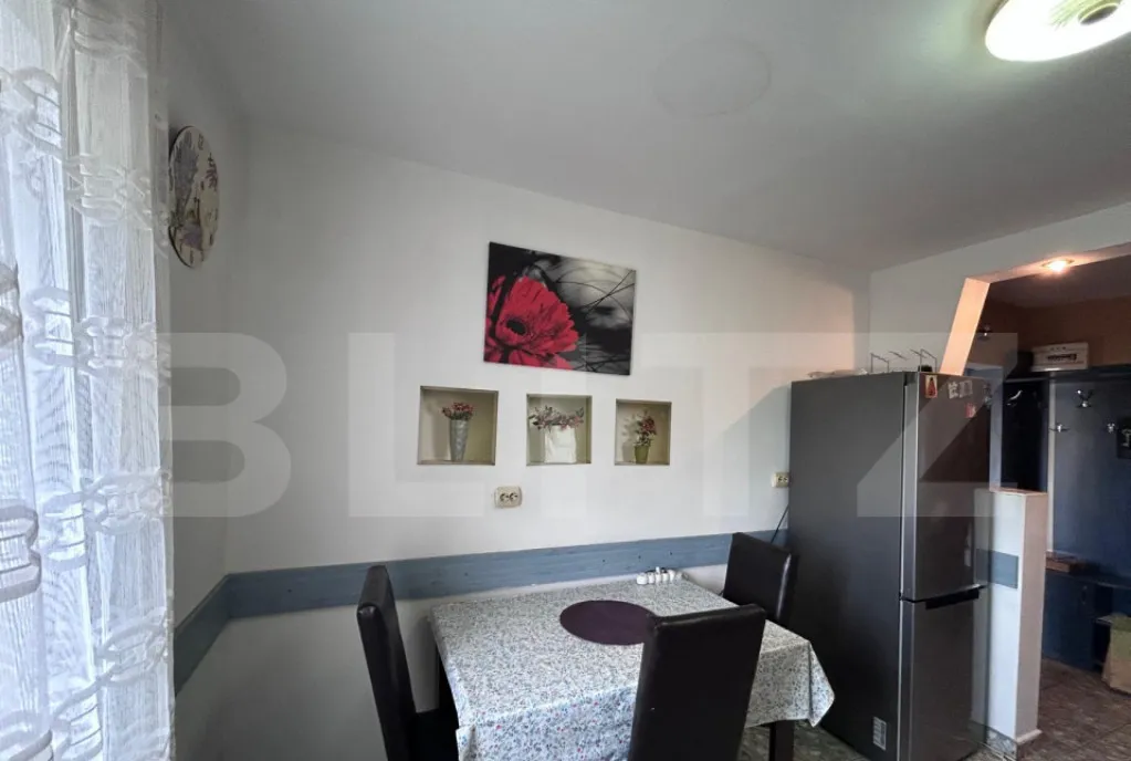 Apartament cu 2 camere 54 mp etajul 3 stefan cel mare