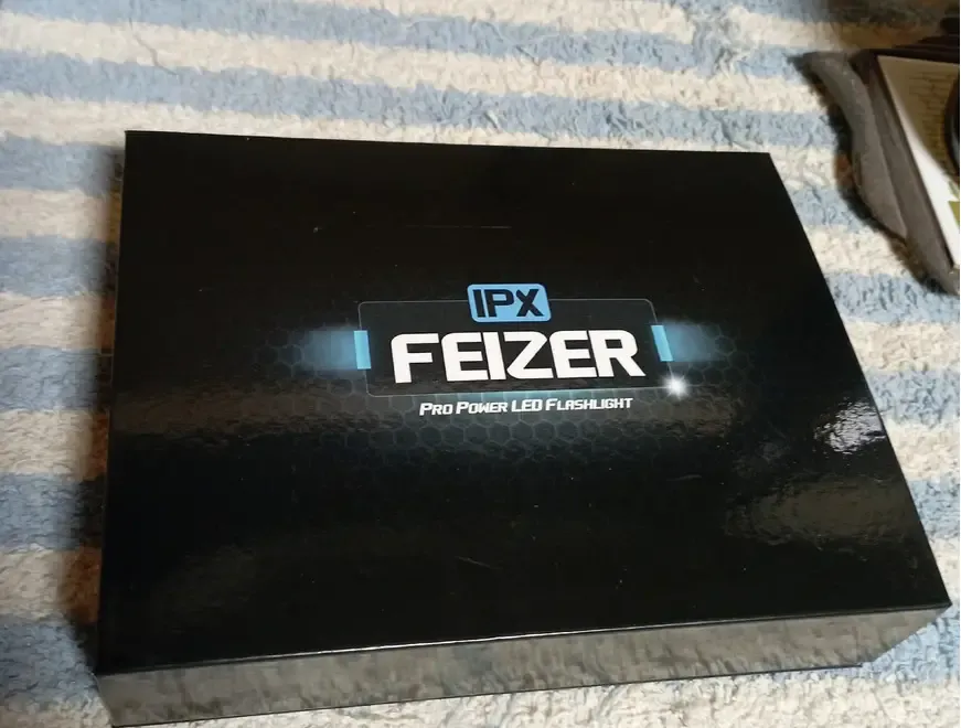 Lanterna profesionala Feizer IPX