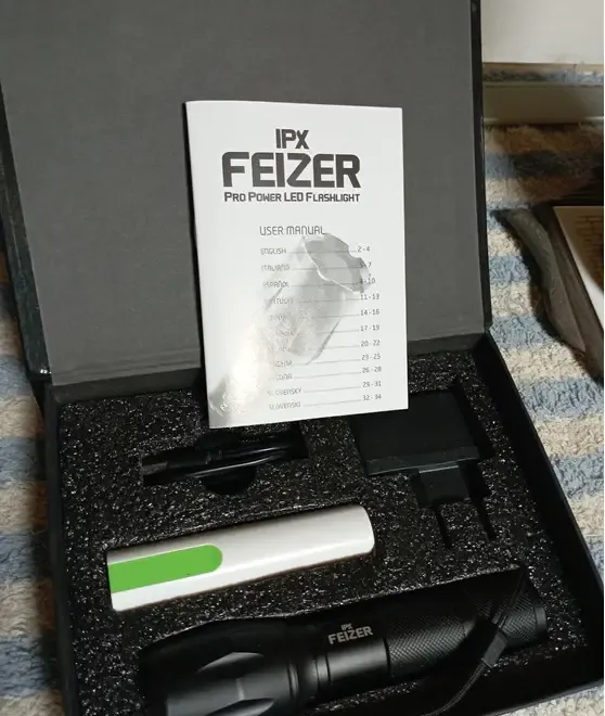 Lanterna profesionala Feizer IPX