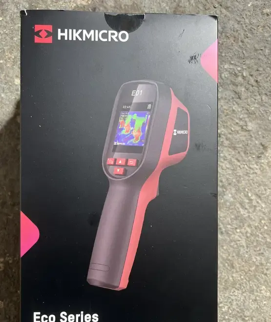 Termocamera speciala pentru electricieni