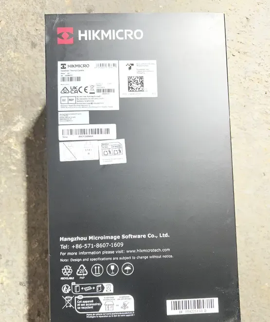 Termocamera speciala pentru electricieni