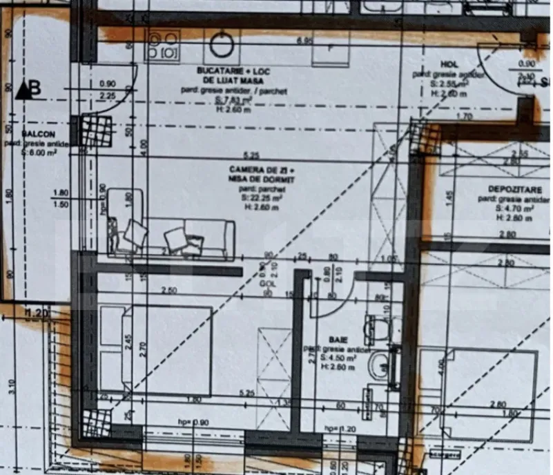 Exclusivitate Apartament 2 camere Finisat Parcare Subter