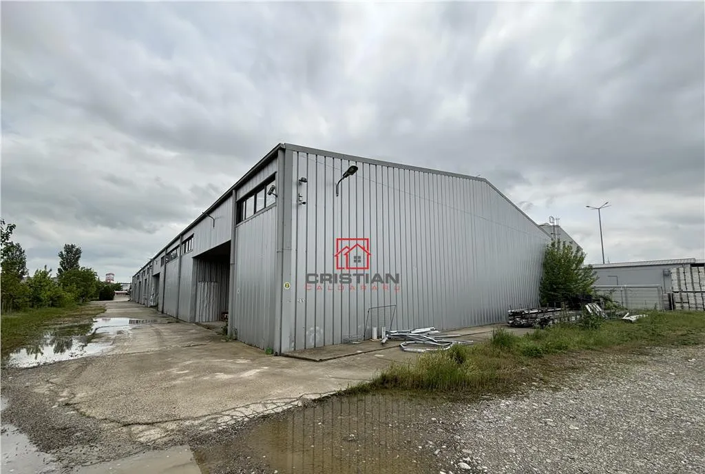 Depozit/hala/spatiu industrial/showroom/birouri Otopeni B