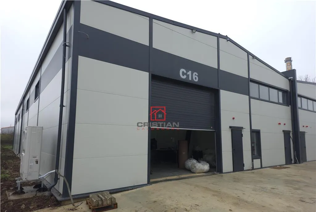 Depozit/hala/spatiu industrial Chiajna Ciorogarla A1 A