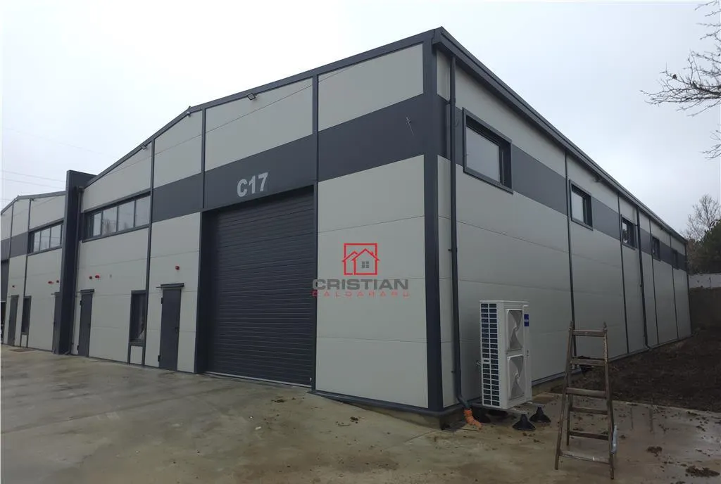 Depozit/hala/spatiu industrial Chiajna Ciorogarla A1 A