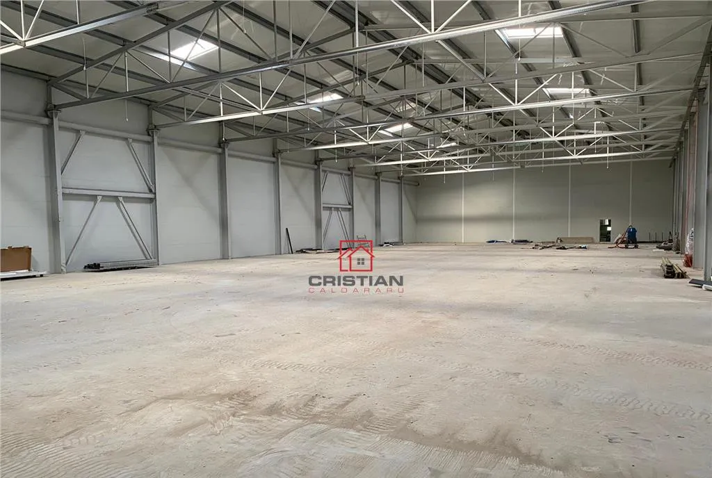 Depozit/hala/spatiu industrial Otopeni Centura Ilfov