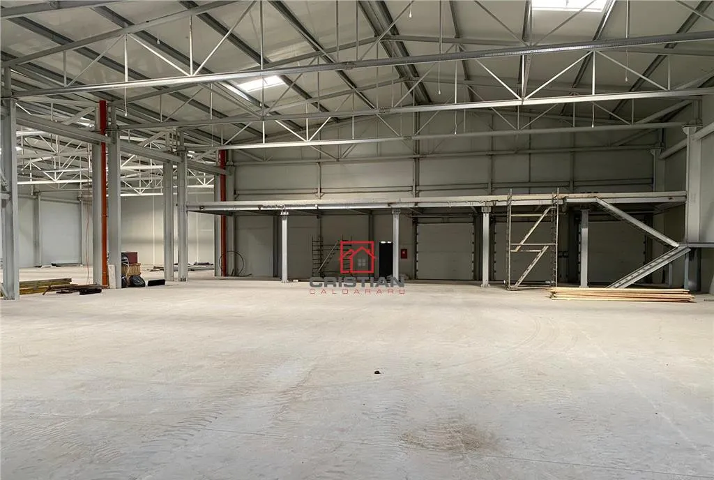 Depozit/hala/spatiu industrial Otopeni Centura Ilfov