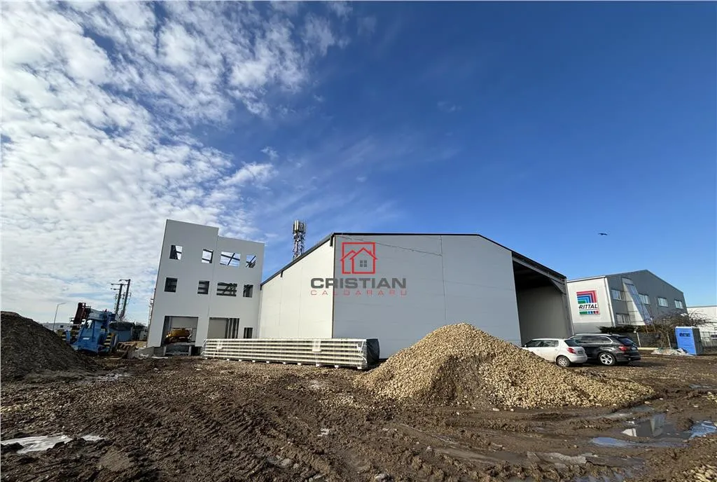 Depozit/hala/spatiu industrial Otopeni Centura Nord