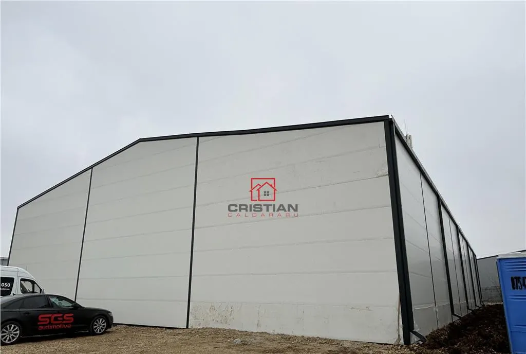 Depozit/hala/spatiu industrial Otopeni Centura Nord