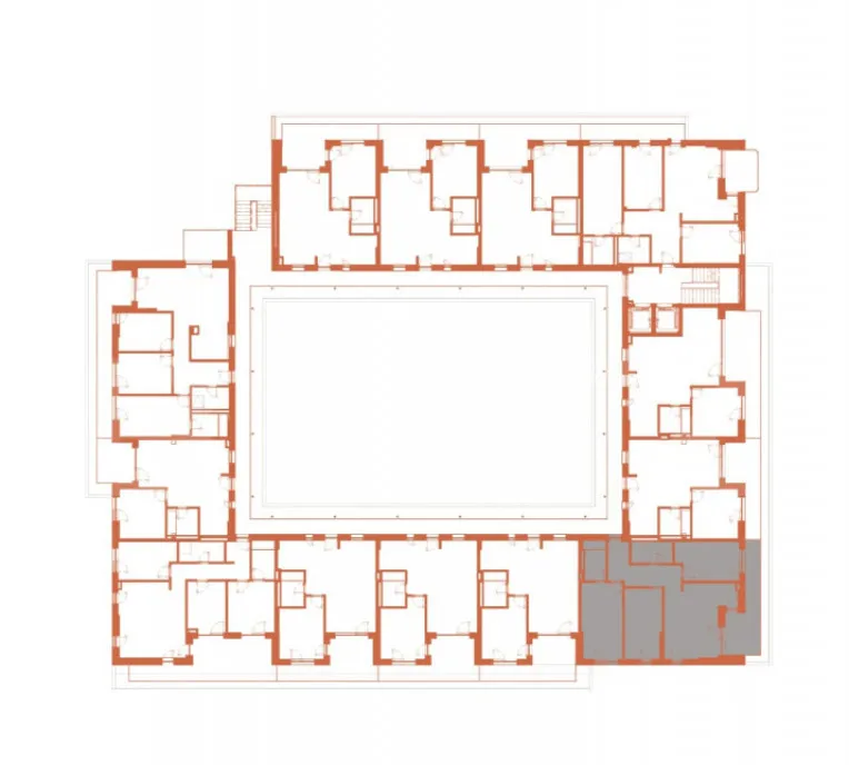 River by Hexagon Apartament 4 camere 93 mp Lo