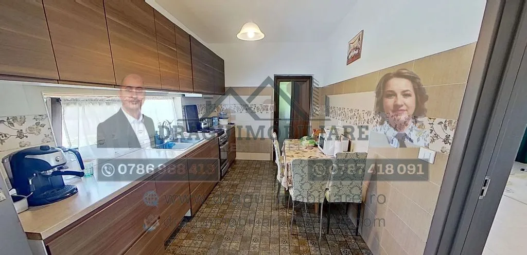 Vila si teren de 1500 mp/ Satu Nou/ Tecuci