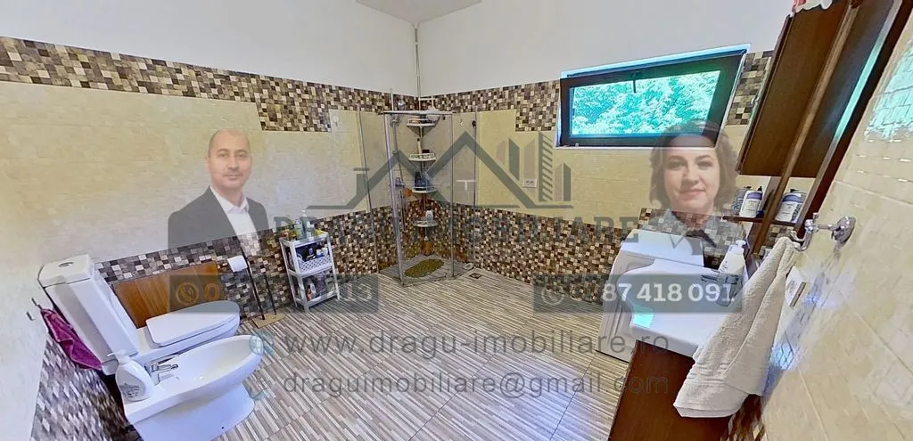 Vila si teren de 1500 mp/ Satu Nou/ Tecuci