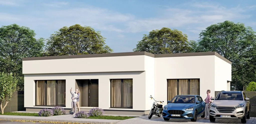 Casa caramida 4 camere Cartier Izvor Tarl