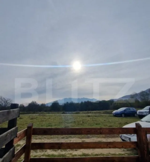 Pachet de 3 case in zona Tohanita case tip A frame 400 m