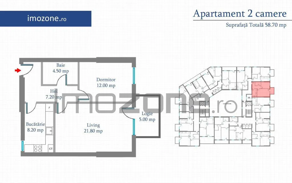 Militari 2 cam 58 7 mp Et 1 finisat modern metrou la