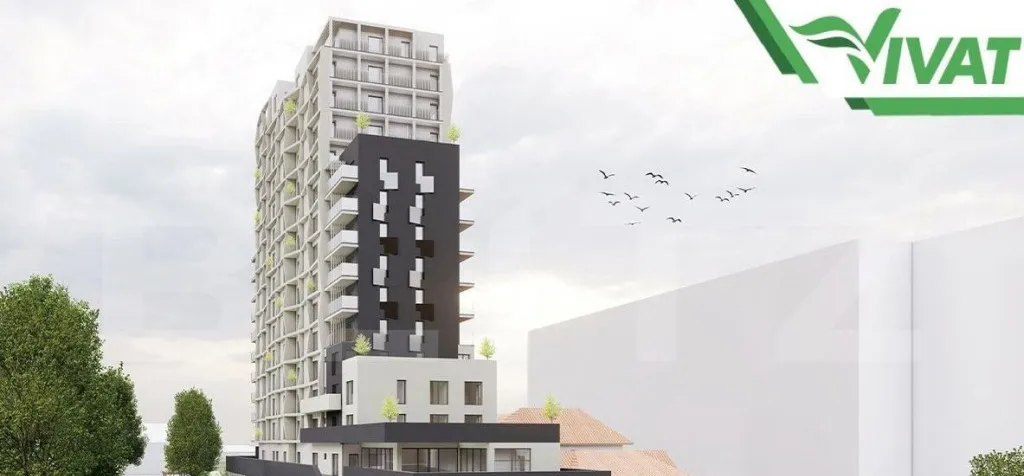 Apartament 3 camere cu terasa in complex vivat residence