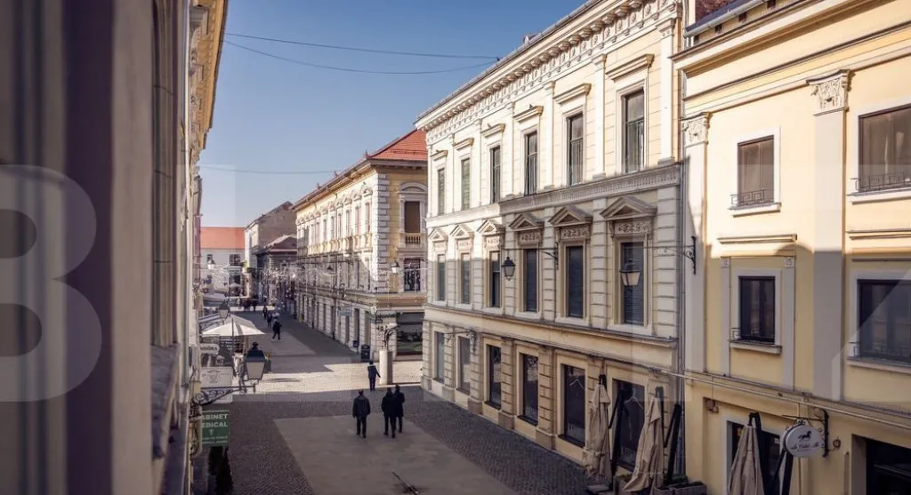 Apartament istoric deosebit in Palatul Agoston Galgon -