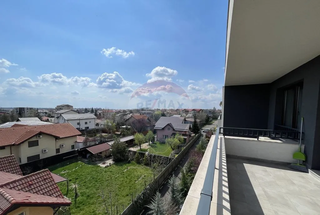 Otopeni Trio 3 camere terasa si parcare subterana