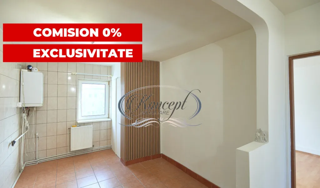 Apartament decomandat cu 2 bai str Brates