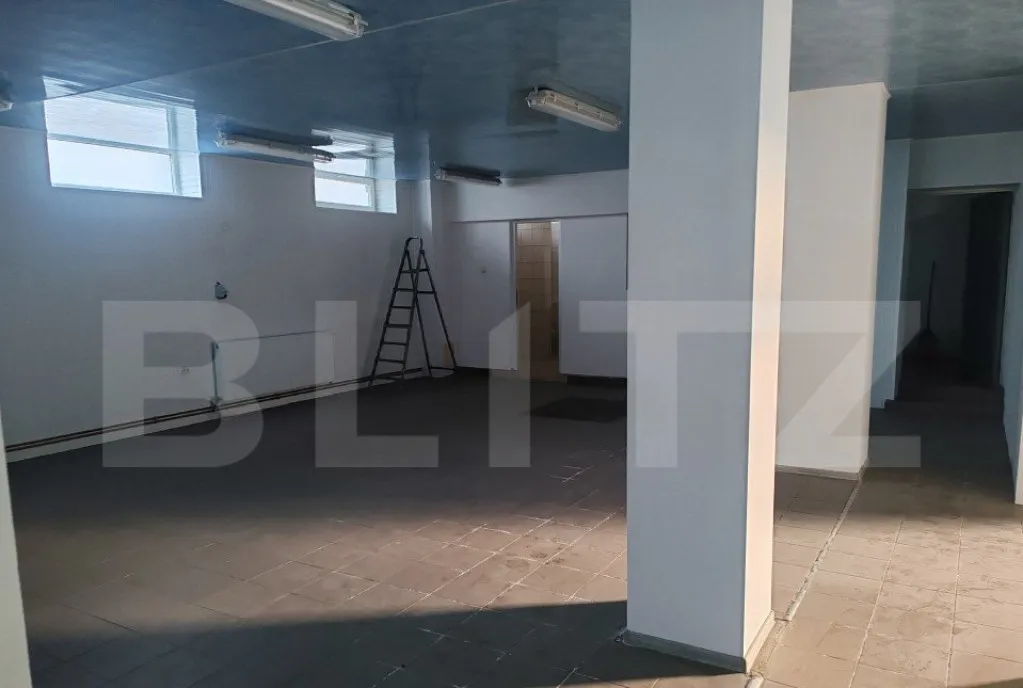 Cladire 1076 mp teren 1108mp investitie zona Burdujeni