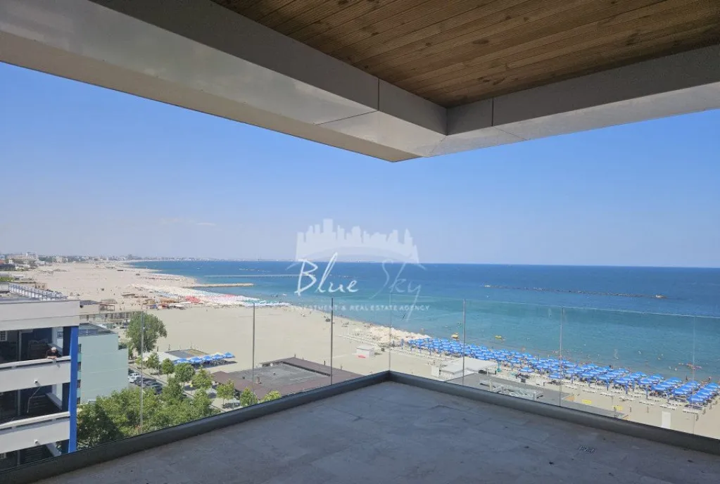 Saraesa Mamaia apartament cu vedere frontala la mare