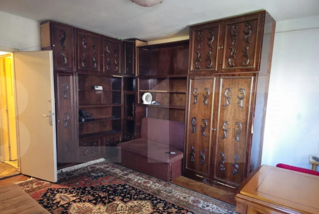 Apartament finisat de 3 camere cf disponibil 60 mp zona C