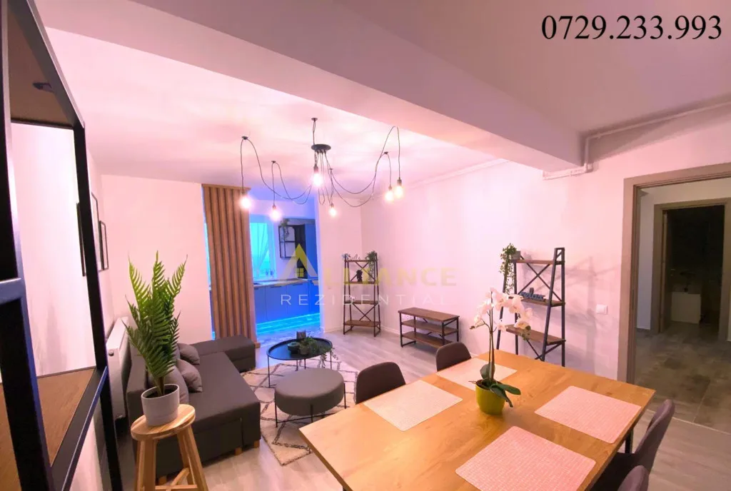 Metrou 4 min Apartament 3 camere Mobilat si Utilat