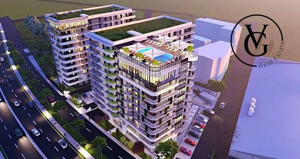 Studio spatios in complexul Alezzi Towers Mamaia Nord