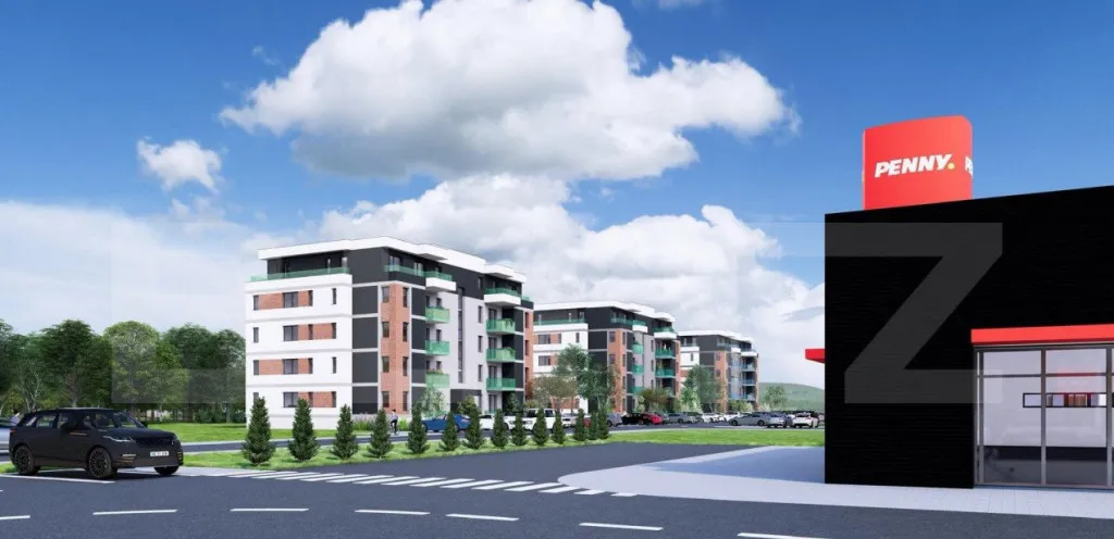 Penthouse 2 camere 54 mp Green Residence