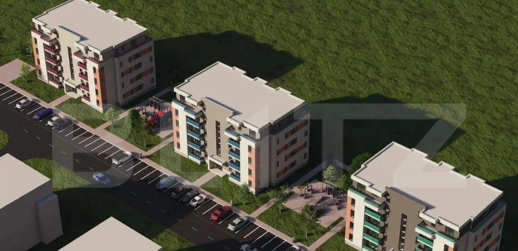 Penthouse 2 camere 54 mp Green Residence