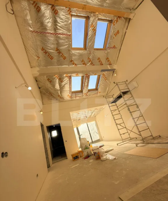 Duplex spatios cu 3 dormitoare si teren de 350 mp