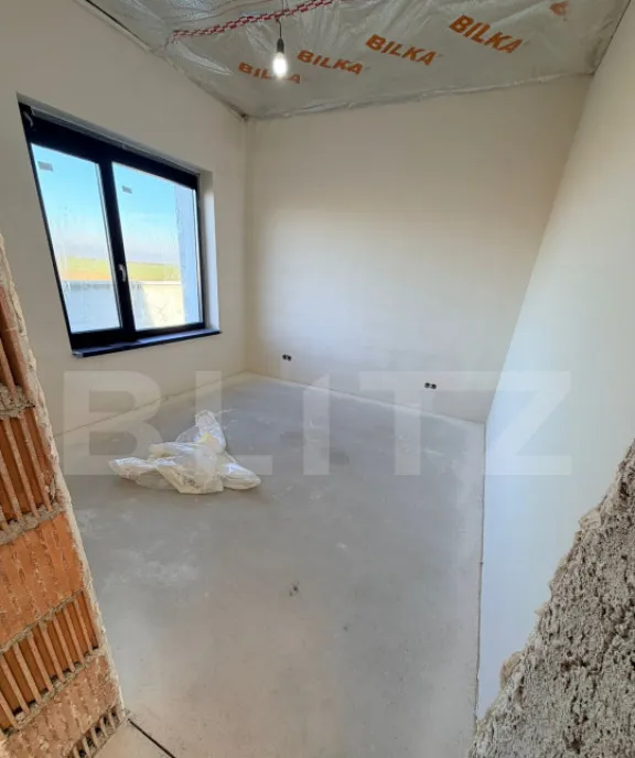 Duplex spatios cu 3 dormitoare si teren de 350 mp