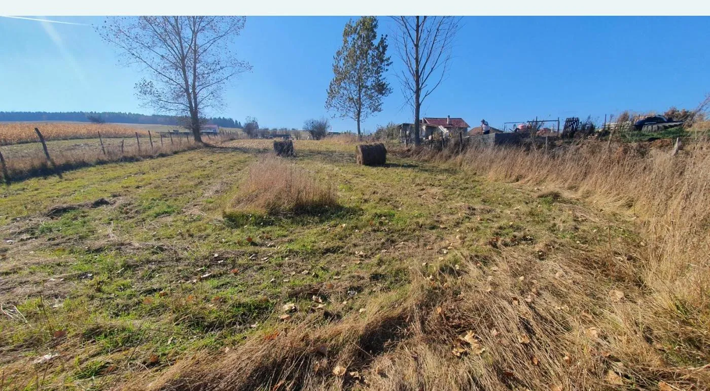 Vand teren intravilan cu CF