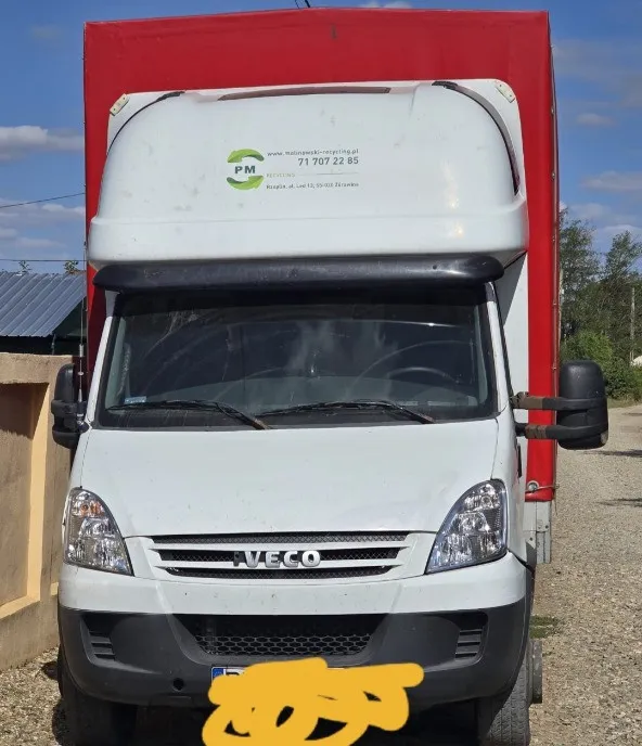 Iveco daily 65c18 detarat 15 000 eur