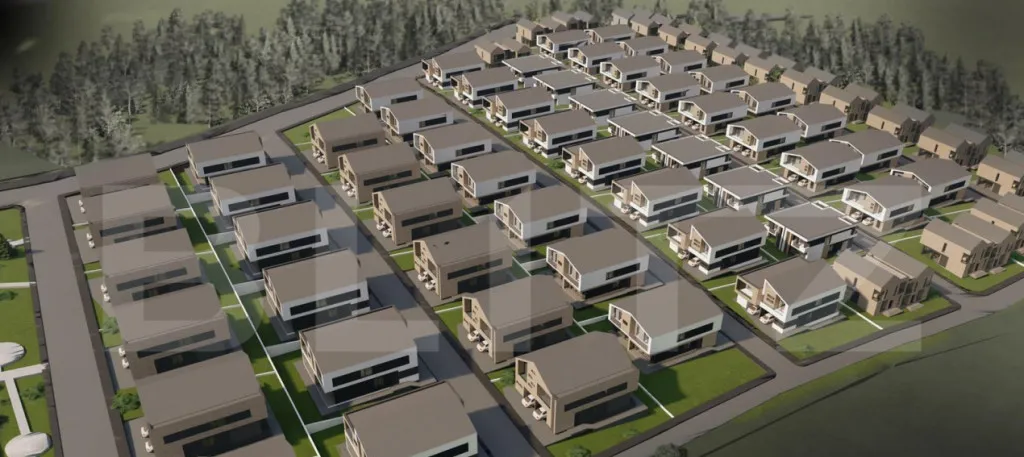 Apartament 3 camere 54 mp la cheie 2 parcari Baciu zona