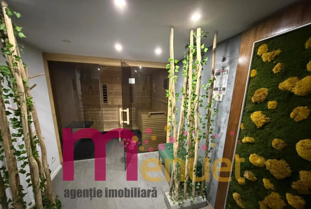 Spatiu Beauty spa Premium/ zona Centrala 113mp/ Sauna Jacuzzi Terasa
