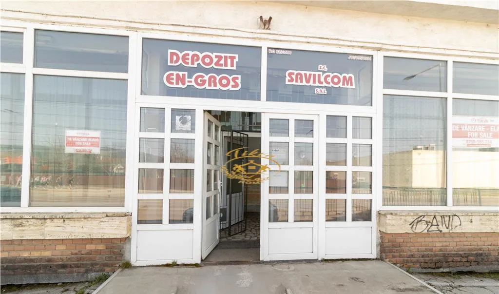 Spatiu comercial in Gheorgheni Car Bucin bl 26